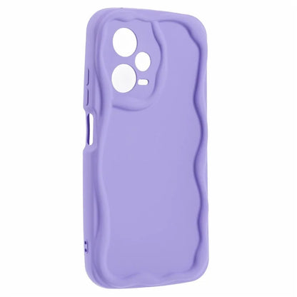 For Xiaomi Redmi Note 12 Pro+ 5G Case Anti-Scratch TPU Rubberized Back Phone Cover