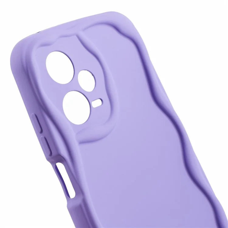 For Xiaomi Redmi Note 12 Pro+ 5G Case Anti-Scratch TPU Rubberized Back Phone Cover