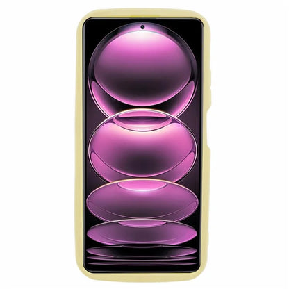 For Xiaomi Redmi Note 12 Pro+ 5G Case Anti-Scratch TPU Rubberized Back Phone Cover