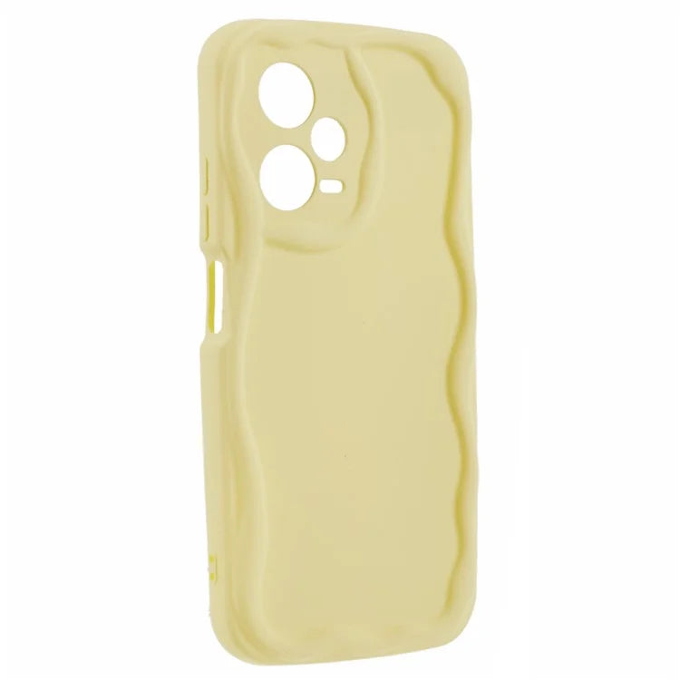 For Xiaomi Redmi Note 12 Pro+ 5G Case Anti-Scratch TPU Rubberized Back Phone Cover