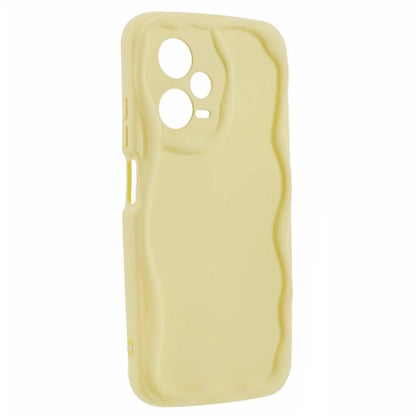 For Xiaomi Redmi Note 12 Pro+ 5G Case Anti-Scratch TPU Rubberized Back Phone Cover