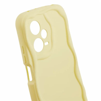 For Xiaomi Redmi Note 12 Pro+ 5G Case Anti-Scratch TPU Rubberized Back Phone Cover