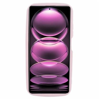 For Xiaomi Redmi Note 12 Pro+ 5G Case Anti-Scratch TPU Rubberized Back Phone Cover