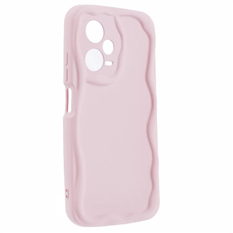 For Xiaomi Redmi Note 12 Pro+ 5G Case Anti-Scratch TPU Rubberized Back Phone Cover