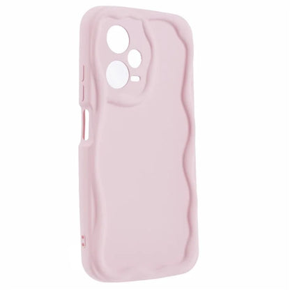 For Xiaomi Redmi Note 12 Pro+ 5G Case Anti-Scratch TPU Rubberized Back Phone Cover