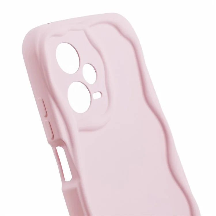 For Xiaomi Redmi Note 12 Pro+ 5G Case Anti-Scratch TPU Rubberized Back Phone Cover