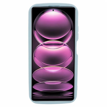 For Xiaomi Redmi Note 12 Pro+ 5G Case Anti-Scratch TPU Rubberized Back Phone Cover
