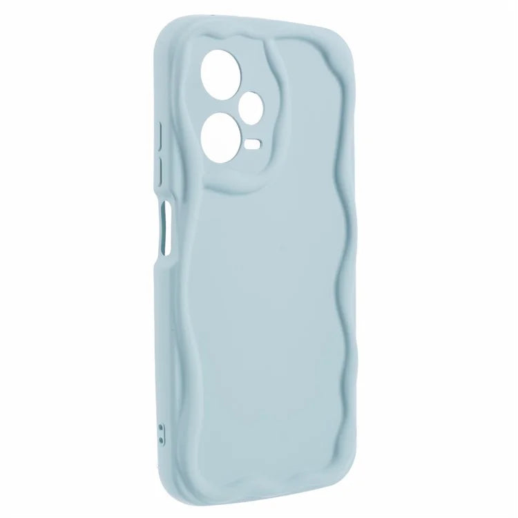 For Xiaomi Redmi Note 12 Pro+ 5G Case Anti-Scratch TPU Rubberized Back Phone Cover