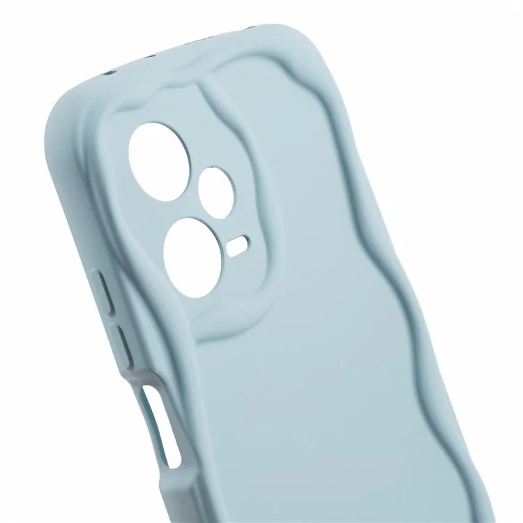 For Xiaomi Redmi Note 12 Pro+ 5G Case Anti-Scratch TPU Rubberized Back Phone Cover