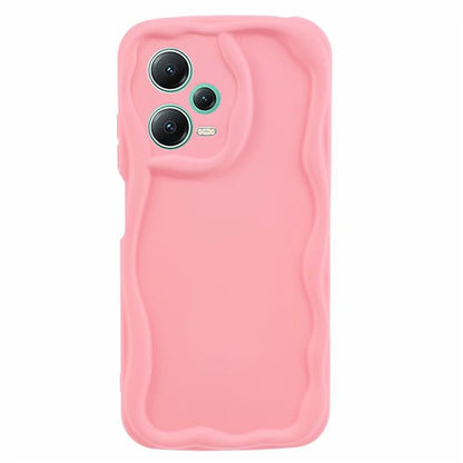 For Xiaomi Redmi Note 12 Pro+ 5G Case Anti-Scratch TPU Rubberized Back Phone Cover