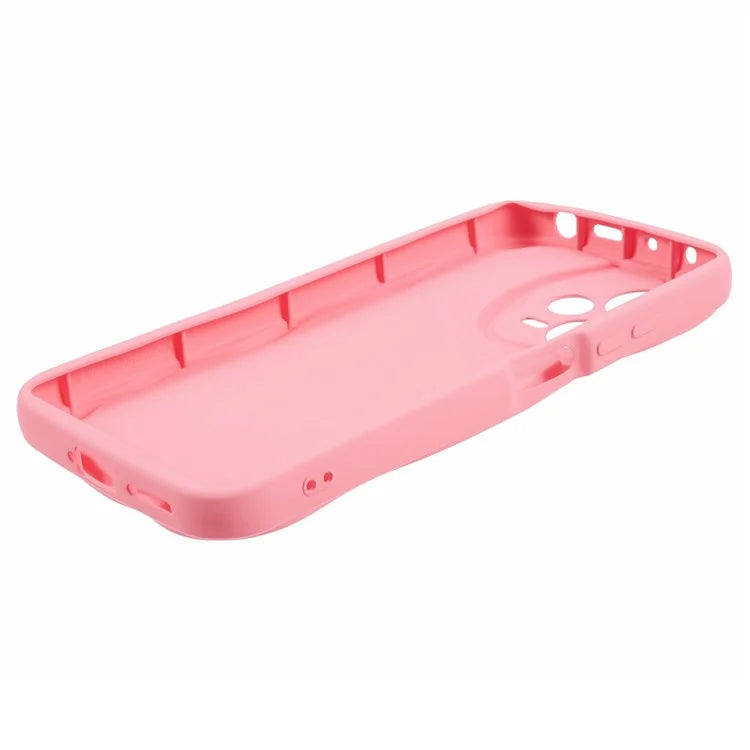 For Xiaomi Redmi Note 12 Pro+ 5G Case Anti-Scratch TPU Rubberized Back Phone Cover