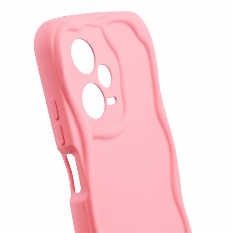 For Xiaomi Redmi Note 12 Pro+ 5G Case Anti-Scratch TPU Rubberized Back Phone Cover