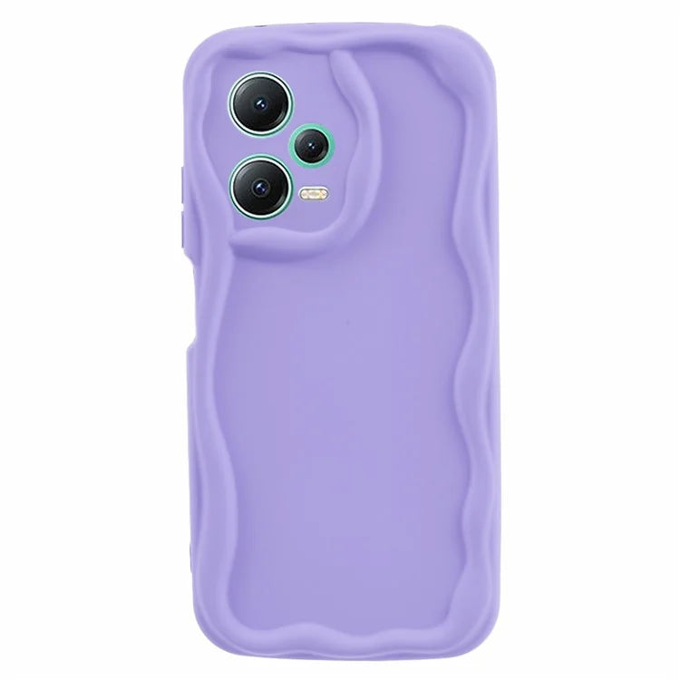 For Xiaomi Redmi Note 12 5G (India) / Poco X5 5G Case Soft TPU Rubberized Protective Phone Cover