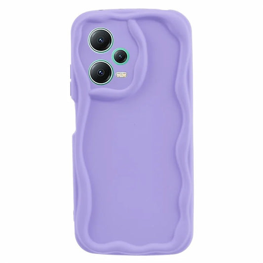 For Xiaomi Redmi Note 12 5G (India) / Poco X5 5G Case Soft TPU Rubberized Protective Phone Cover