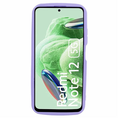 For Xiaomi Redmi Note 12 5G (India) / Poco X5 5G Case Soft TPU Rubberized Protective Phone Cover