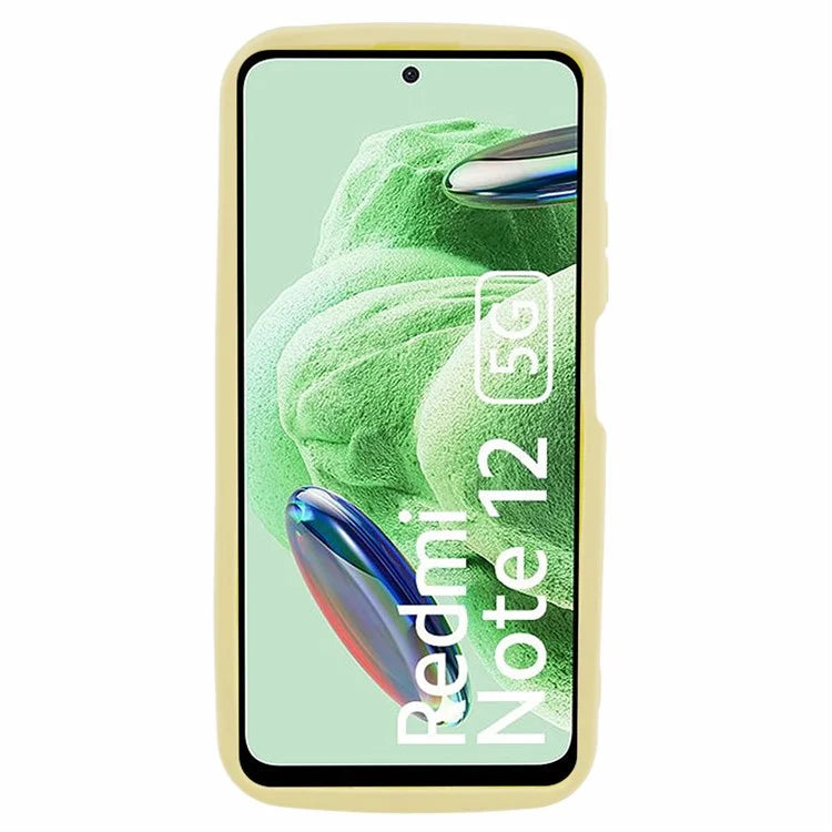 For Xiaomi Redmi Note 12 5G (India) / Poco X5 5G Case Soft TPU Rubberized Protective Phone Cover