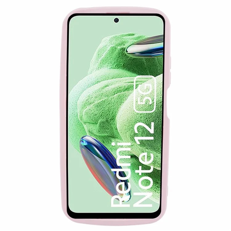 For Xiaomi Redmi Note 12 5G (India) / Poco X5 5G Case Soft TPU Rubberized Protective Phone Cover