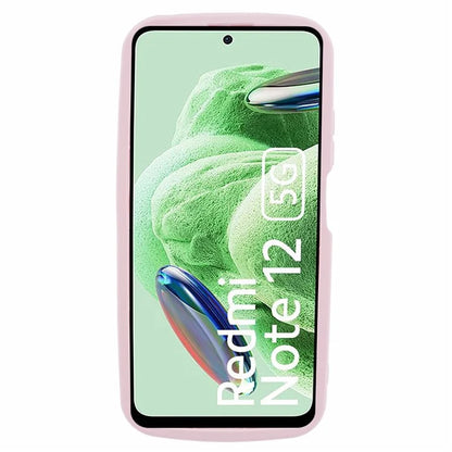 For Xiaomi Redmi Note 12 5G (India) / Poco X5 5G Case Soft TPU Rubberized Protective Phone Cover