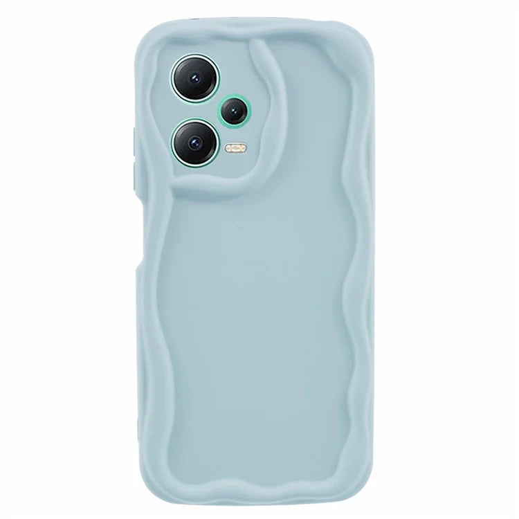 For Xiaomi Redmi Note 12 5G (India) / Poco X5 5G Case Soft TPU Rubberized Protective Phone Cover