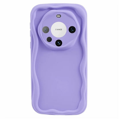 For Huawei Mate 60 Pro Case Shockproof TPU Rubberized Phone Cover