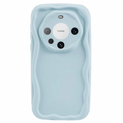 For Huawei Mate 60 Pro Case Shockproof TPU Rubberized Phone Cover