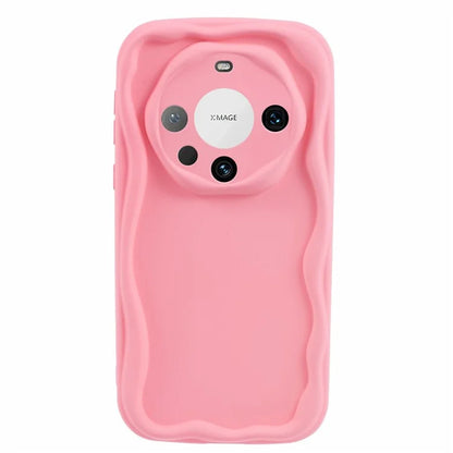 For Huawei Mate 60 Pro Case Shockproof TPU Rubberized Phone Cover