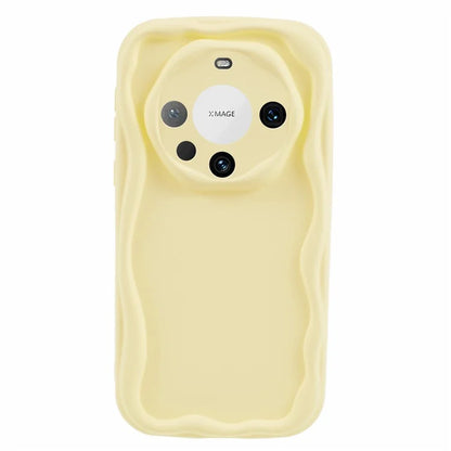 For Huawei Mate 60 Pro Case Shockproof TPU Rubberized Phone Cover