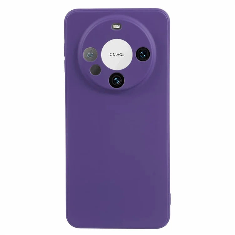 For Huawei Mate 60 Case Rubberized Soft TPU Fiber Lining Phone Cover