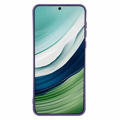 For Huawei Mate 60 Case Rubberized Soft TPU Fiber Lining Phone Cover