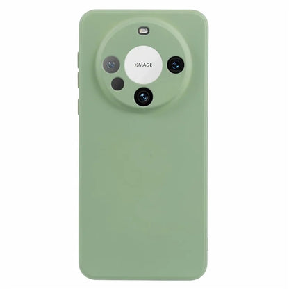 For Huawei Mate 60 Case Rubberized Soft TPU Fiber Lining Phone Cover