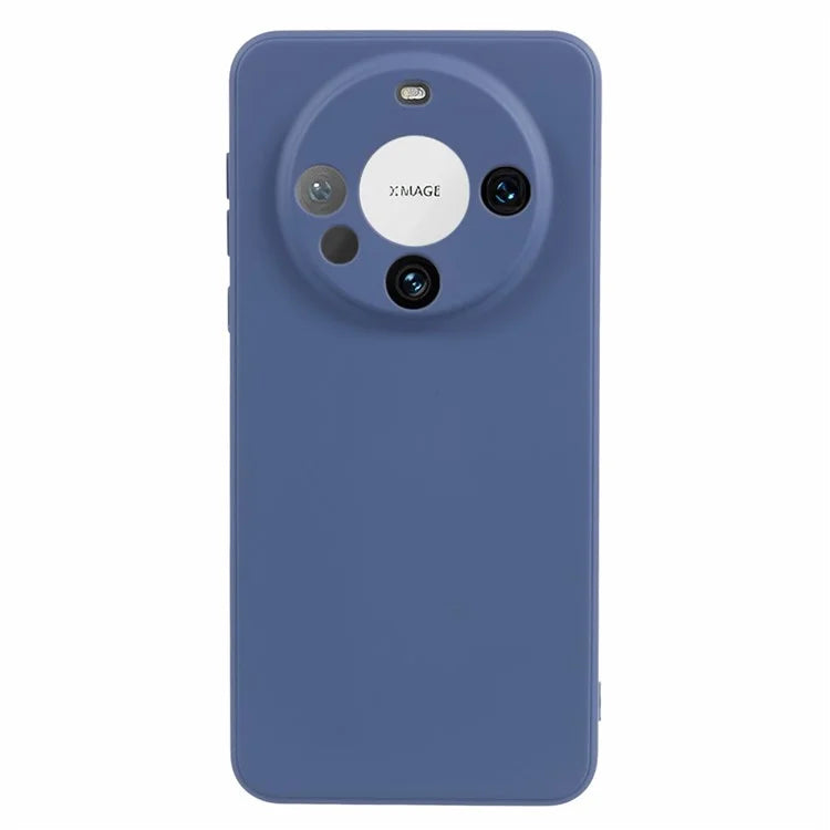 For Huawei Mate 60 Case Rubberized Soft TPU Fiber Lining Phone Cover