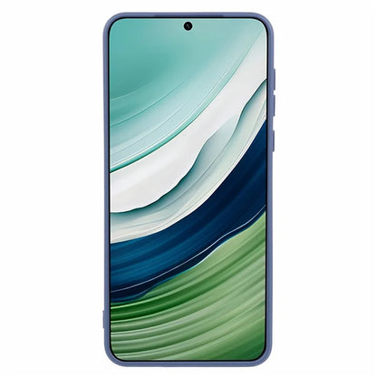 For Huawei Mate 60 Case Rubberized Soft TPU Fiber Lining Phone Cover