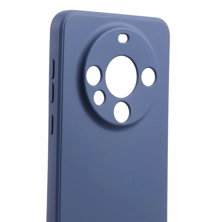 For Huawei Mate 60 Case Rubberized Soft TPU Fiber Lining Phone Cover