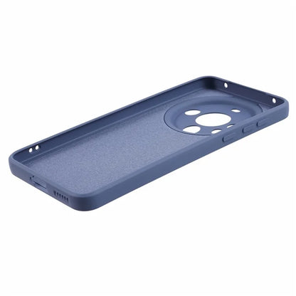 For Huawei Mate 60 Case Rubberized Soft TPU Fiber Lining Phone Cover