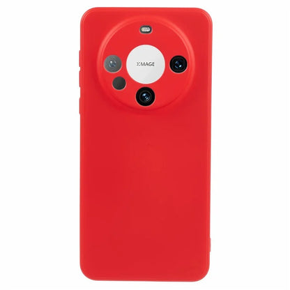 For Huawei Mate 60 Case Rubberized Soft TPU Fiber Lining Phone Cover