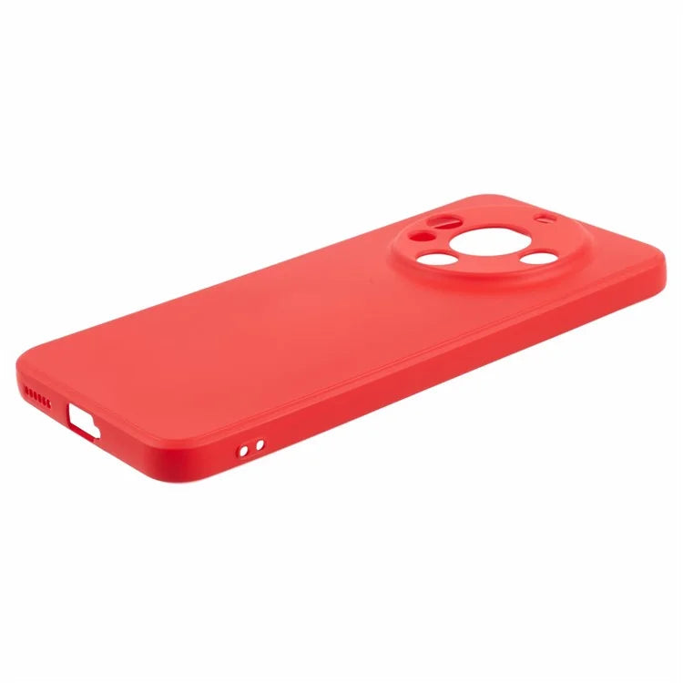 For Huawei Mate 60 Case Rubberized Soft TPU Fiber Lining Phone Cover