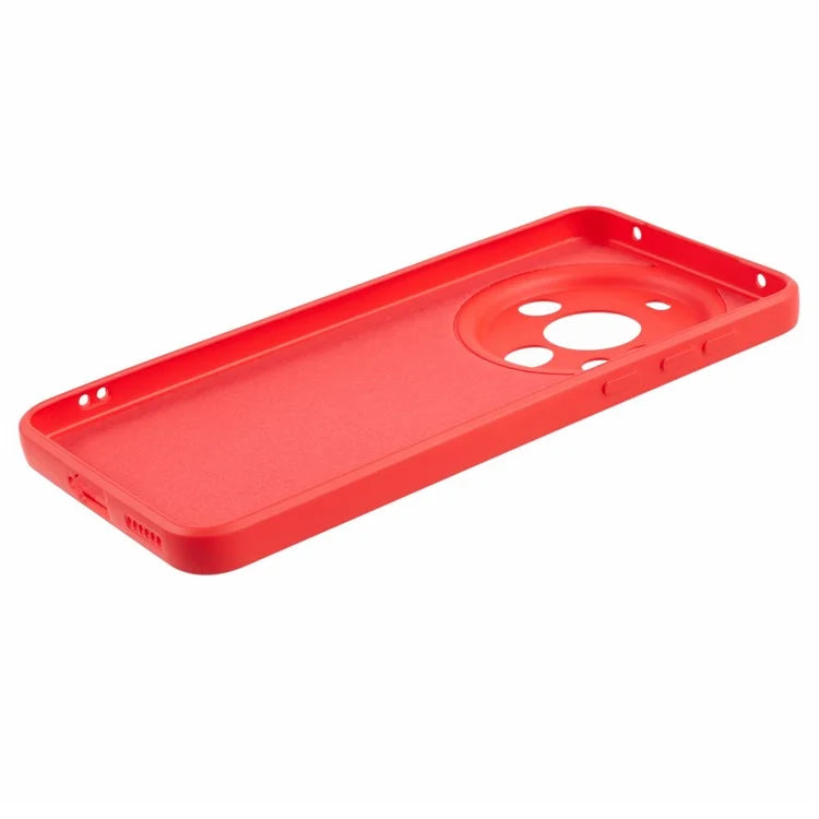 For Huawei Mate 60 Case Rubberized Soft TPU Fiber Lining Phone Cover