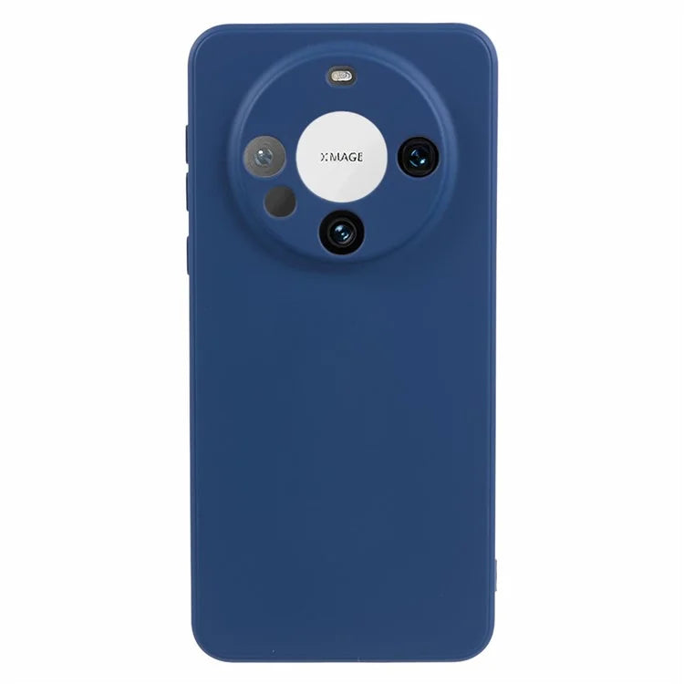 For Huawei Mate 60 Case Rubberized Soft TPU Fiber Lining Phone Cover