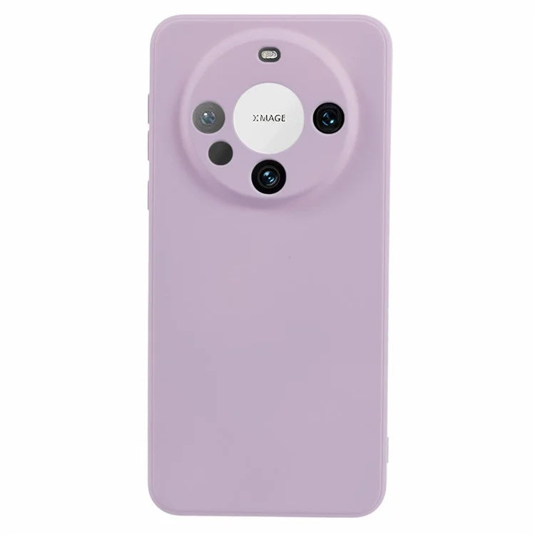 For Huawei Mate 60 Case Rubberized Soft TPU Fiber Lining Phone Cover