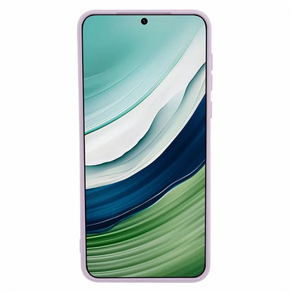 For Huawei Mate 60 Case Rubberized Soft TPU Fiber Lining Phone Cover