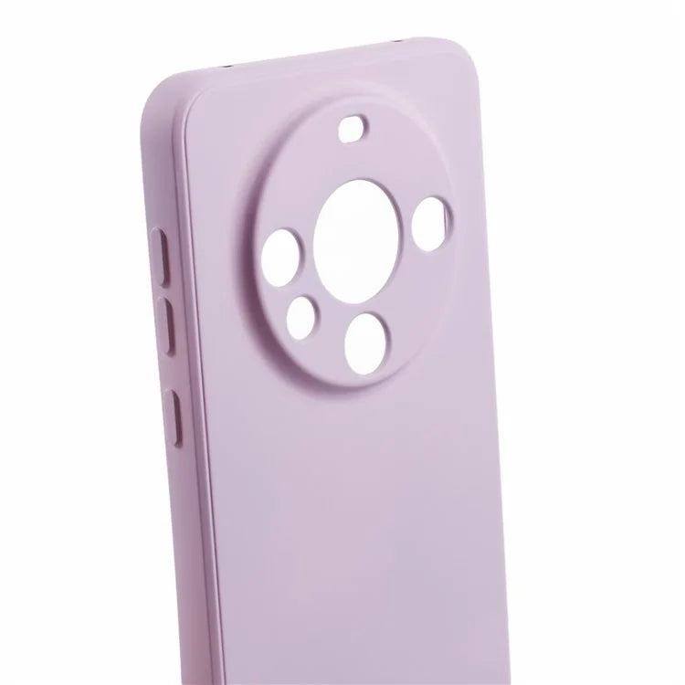 For Huawei Mate 60 Case Rubberized Soft TPU Fiber Lining Phone Cover