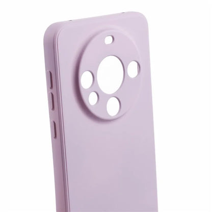 For Huawei Mate 60 Case Rubberized Soft TPU Fiber Lining Phone Cover