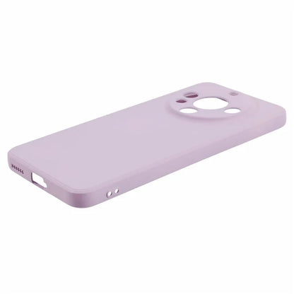 For Huawei Mate 60 Case Rubberized Soft TPU Fiber Lining Phone Cover