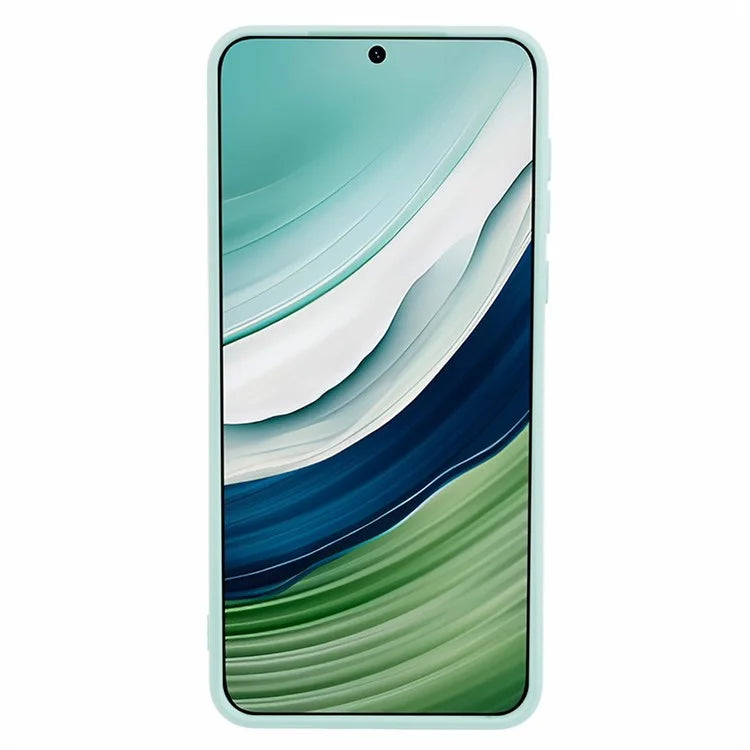 For Huawei Mate 60 Case Rubberized Soft TPU Fiber Lining Phone Cover
