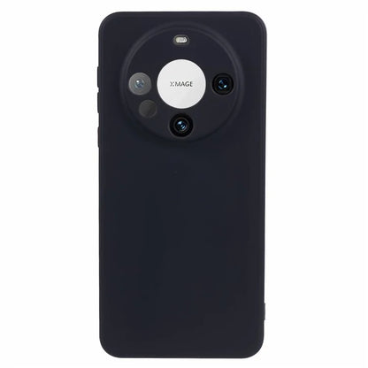 For Huawei Mate 60 Case Rubberized Soft TPU Fiber Lining Phone Cover