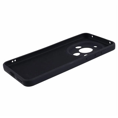 For Huawei Mate 60 Case Rubberized Soft TPU Fiber Lining Phone Cover