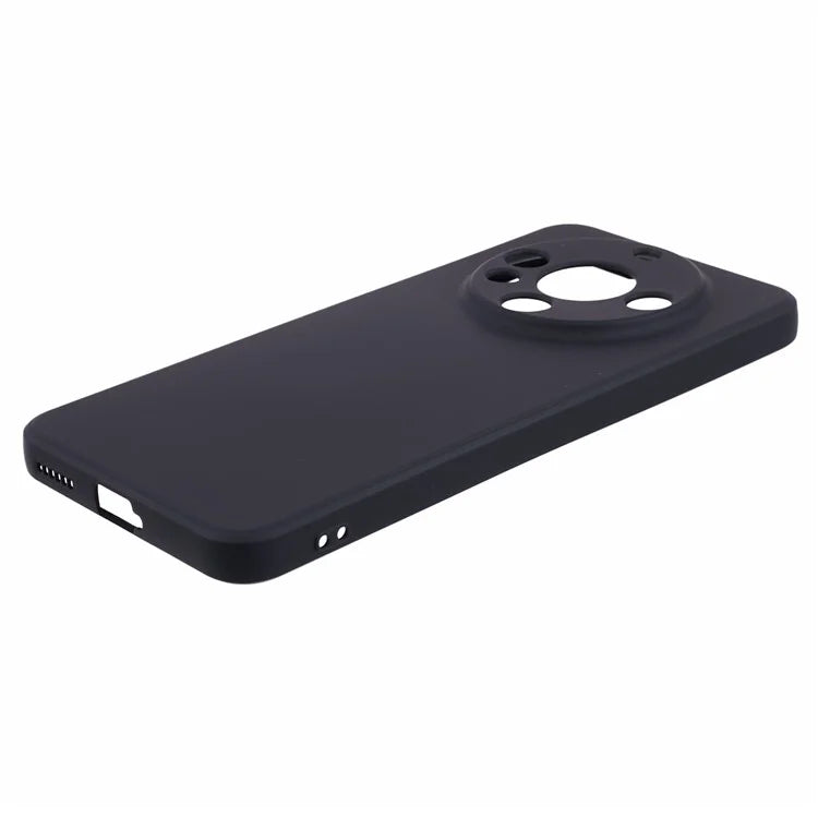 For Huawei Mate 60 Case Rubberized Soft TPU Fiber Lining Phone Cover