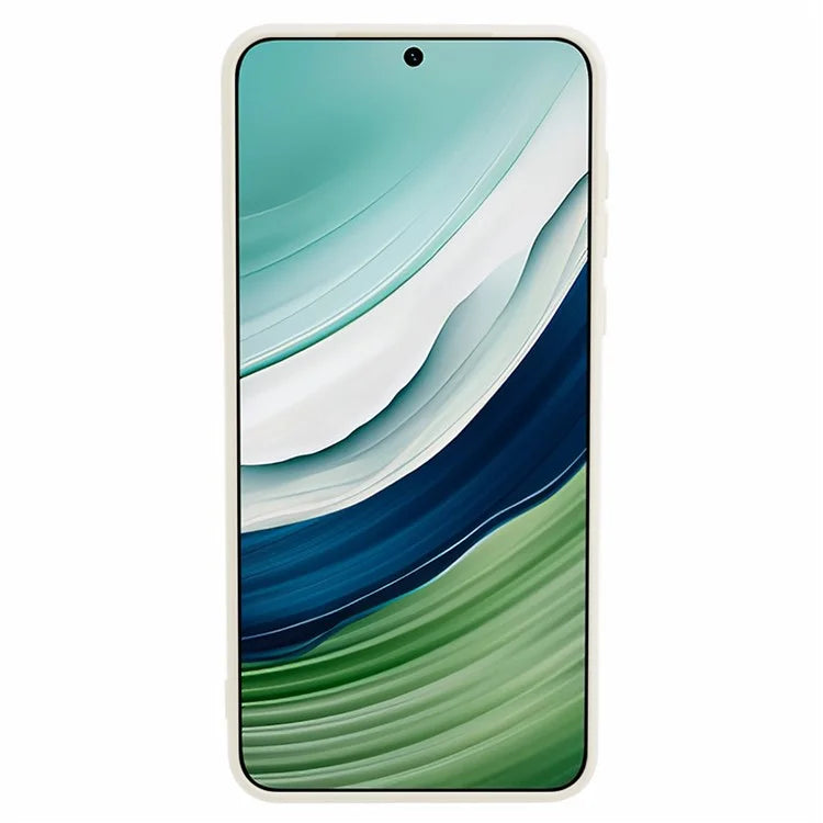 For Huawei Mate 60 Case Rubberized Soft TPU Fiber Lining Phone Cover