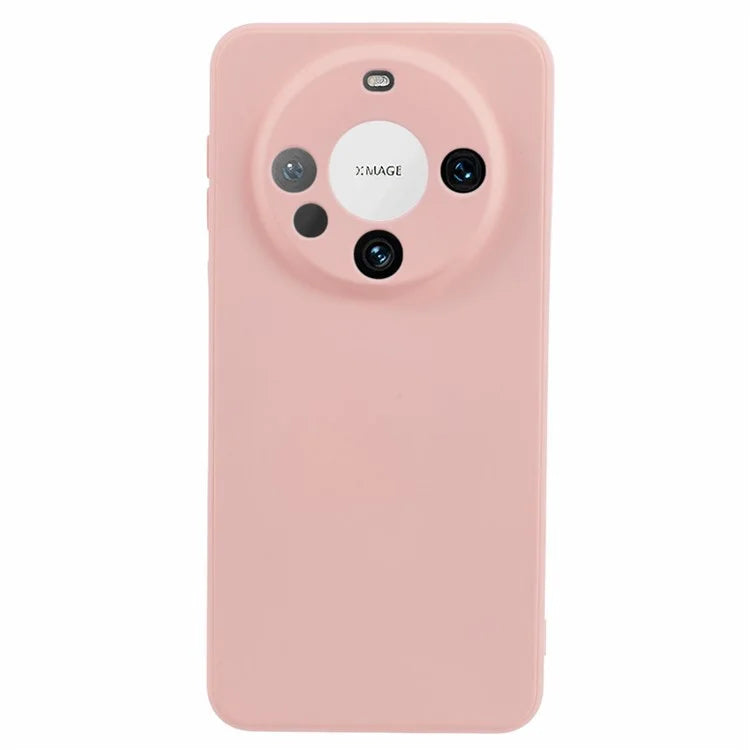 For Huawei Mate 60 Case Rubberized Soft TPU Fiber Lining Phone Cover
