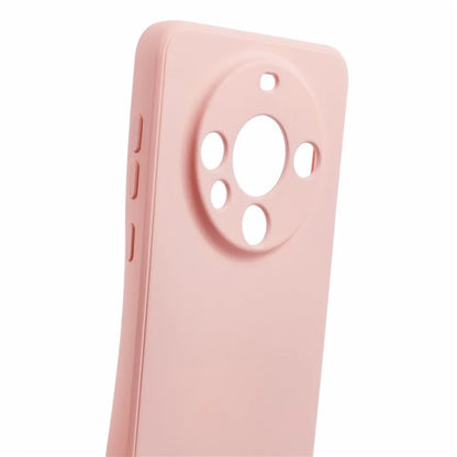 For Huawei Mate 60 Case Rubberized Soft TPU Fiber Lining Phone Cover